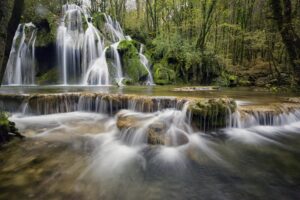 waterfalls