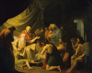 Jacob blesses his sons